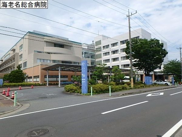 海老名市国分南２丁目の新築一戸建(海老名総合病院)