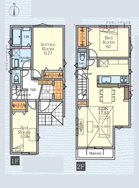 海老名市国分南２丁目の新築一戸建
