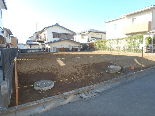 綾瀬市小園南２丁目の土地