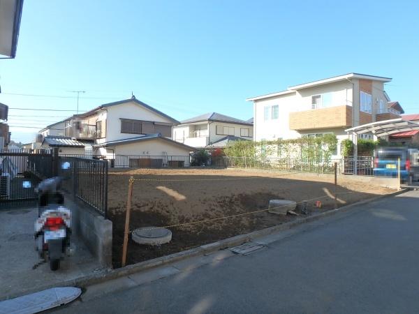 綾瀬市小園南２丁目の土地