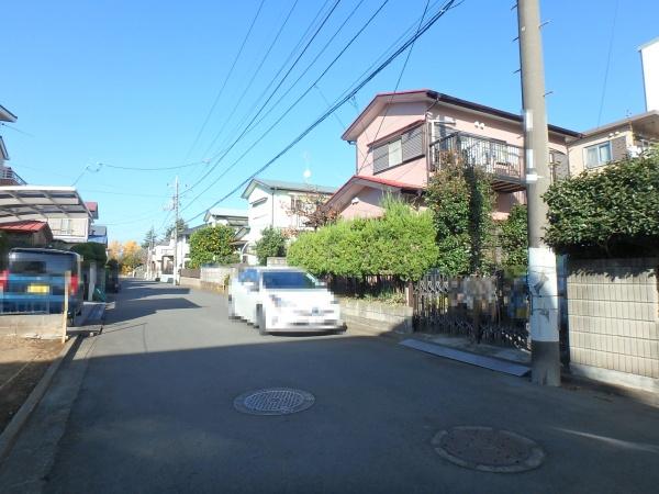 綾瀬市小園南２丁目の土地