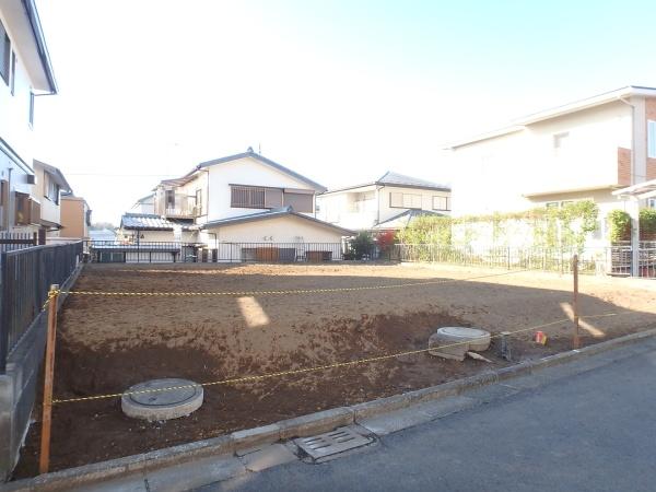 綾瀬市小園南２丁目の土地