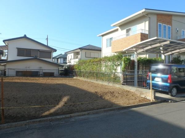 綾瀬市小園南２丁目の土地