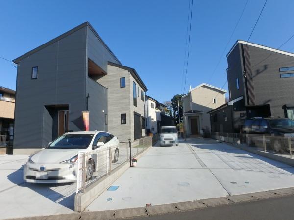 綾瀬市大上８丁目の新築一戸建