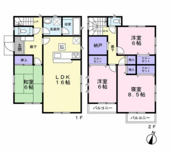 厚木市山際の中古一戸建