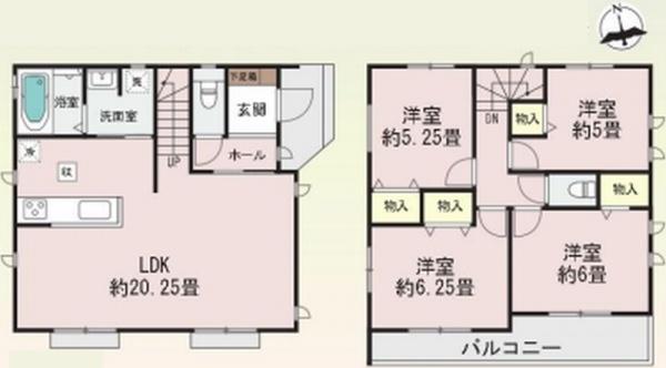 座間市西栗原2丁目の新築一戸建