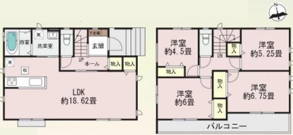 座間市西栗原2丁目の新築一戸建