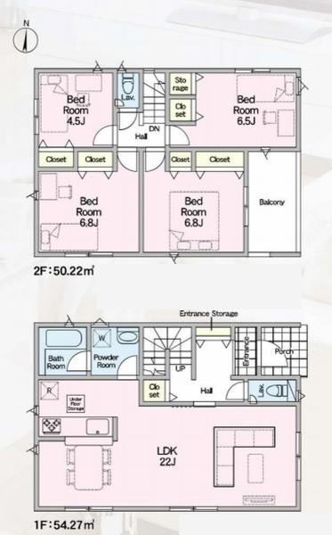 厚木市妻田西3丁目の新築一戸建
