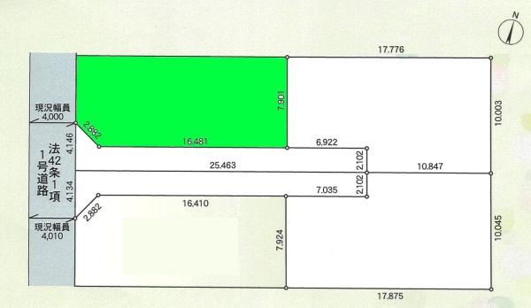 愛甲郡愛川町中津の売土地