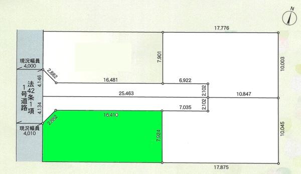 愛甲郡愛川町中津の売土地