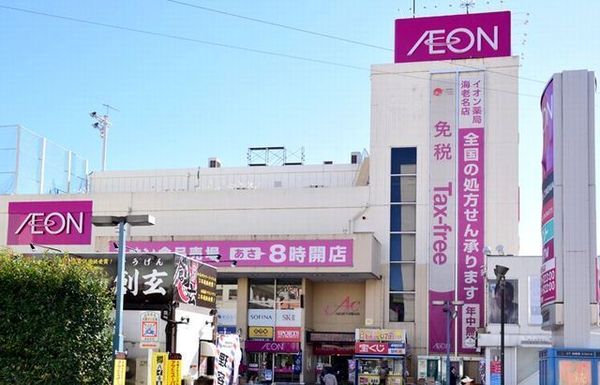 海老名市国分南３丁目の土地(イオン海老名店)