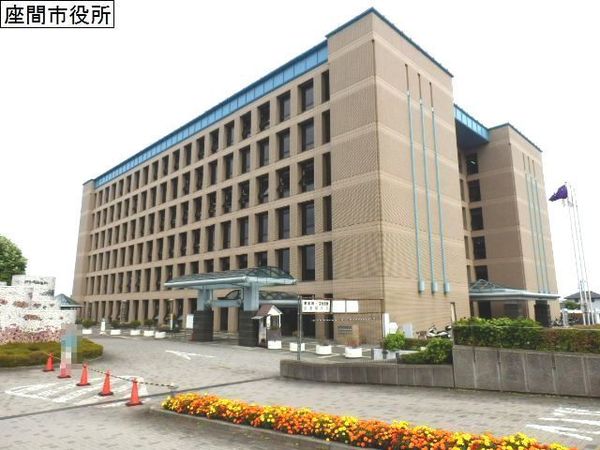 座間市明王の新築一戸建(座間市役所)