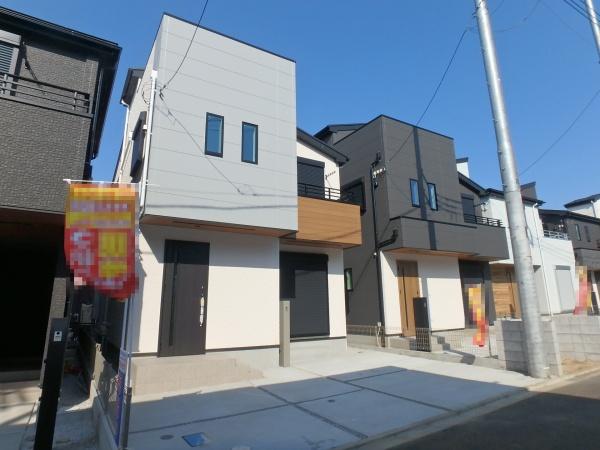 綾瀬市寺尾釜田１丁目の新築一戸建
