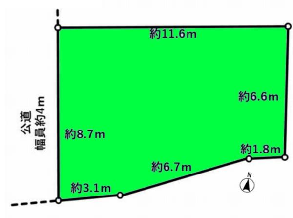 座間市緑ケ丘３丁目の売土地