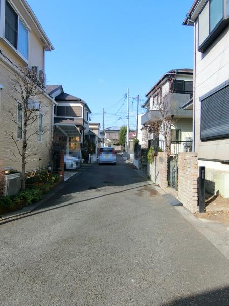 座間市緑ケ丘３丁目の土地