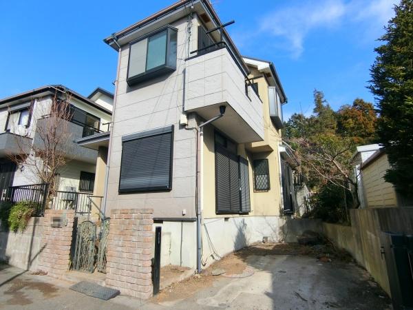座間市緑ケ丘３丁目の土地