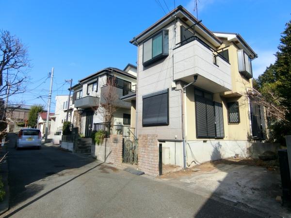 座間市緑ケ丘３丁目の売土地