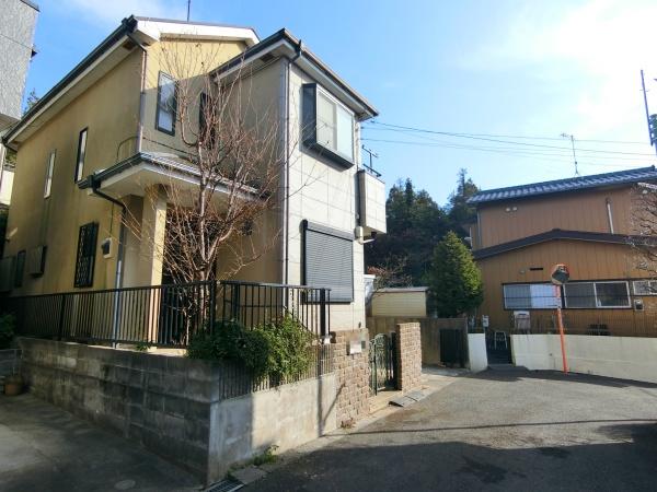 座間市緑ケ丘３丁目の土地