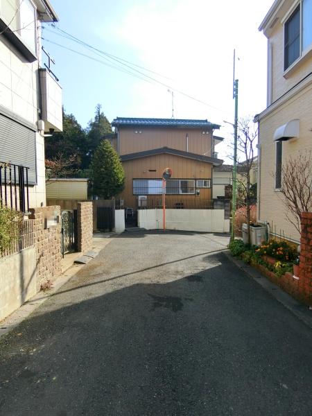 座間市緑ケ丘３丁目の土地
