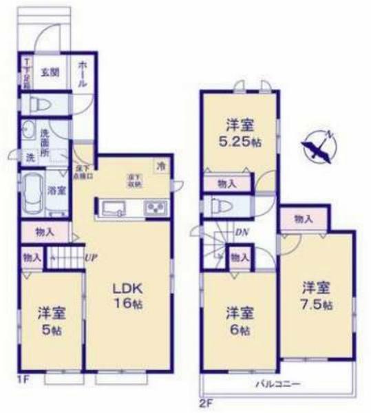 座間市ひばりが丘2丁目の新築一戸建