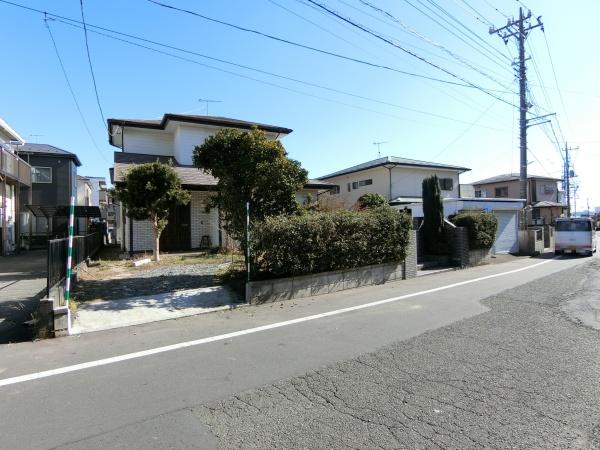 厚木市妻田西３丁目の土地