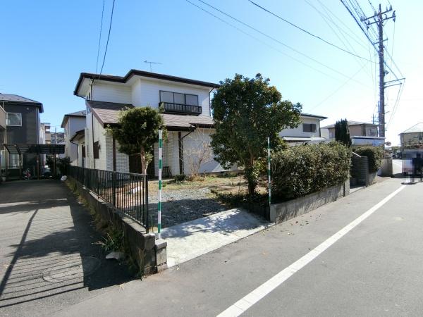 厚木市妻田西３丁目の土地