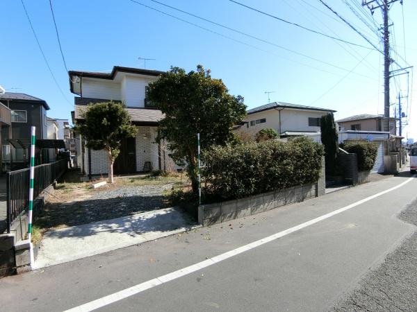 厚木市妻田西３丁目の土地