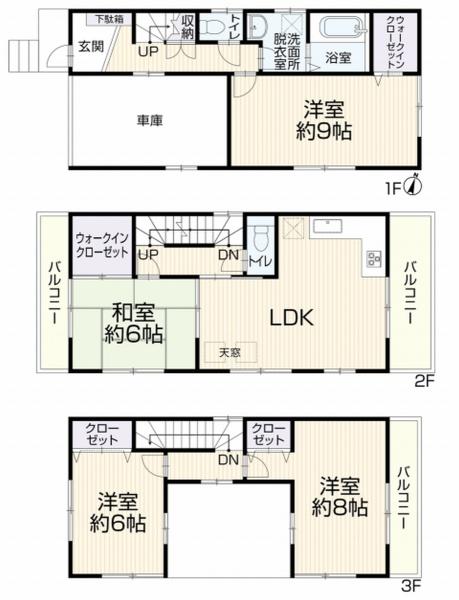 綾瀬市大上３丁目の中古一戸建