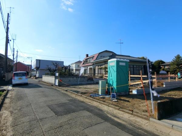 座間市新田宿の新築一戸建