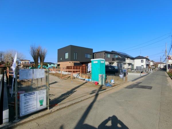 座間市新田宿の新築一戸建