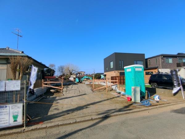 座間市新田宿の新築一戸建