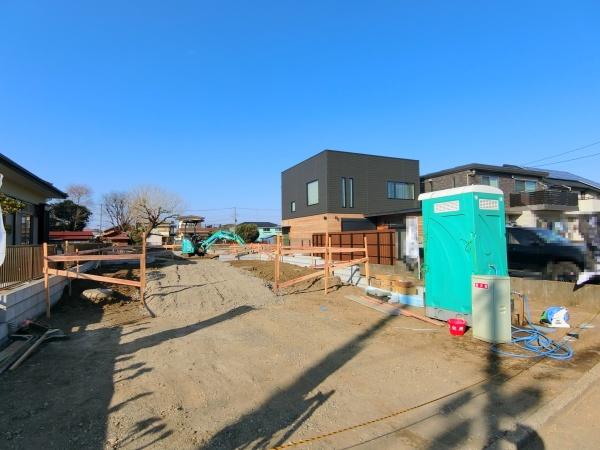 座間市新田宿の新築一戸建