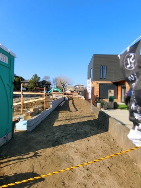 座間市新田宿の新築一戸建