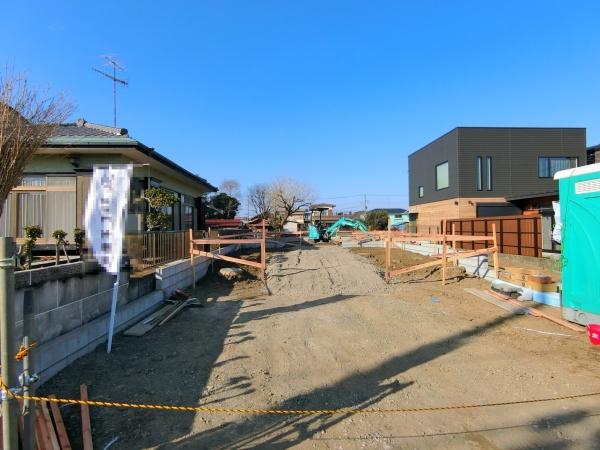 座間市新田宿の新築一戸建