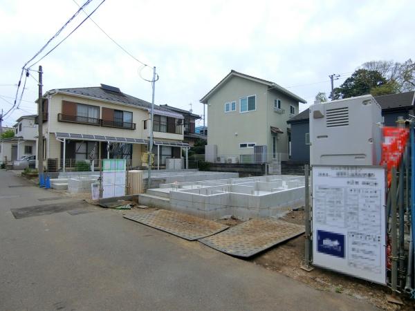 座間市入谷西２丁目の新築一戸建