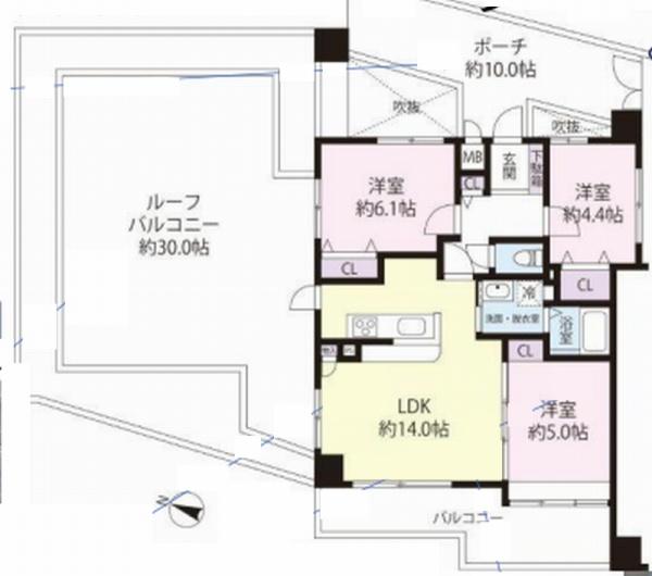 ロイヤルステージ海老名Ⅱ