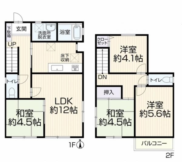 綾瀬市大上９丁目の中古一戸建