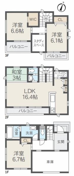 綾瀬市寺尾西２丁目の中古一戸建