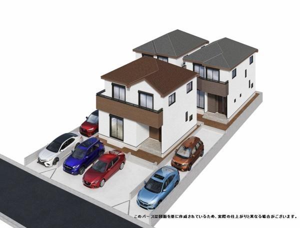 座間市東原１丁目の新築一戸建