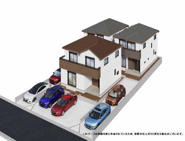 座間市東原１丁目の新築一戸建
