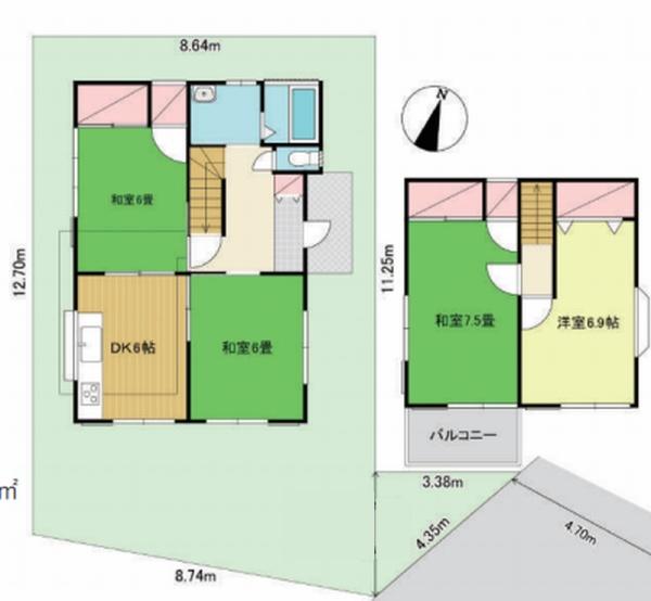 愛甲郡愛川町中津の中古一戸建