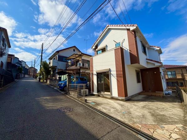 座間市南栗原１丁目の中古一戸建て