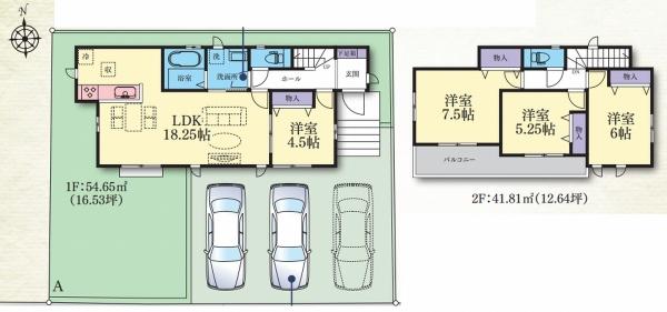 綾瀬市綾西４丁目の新築一戸建