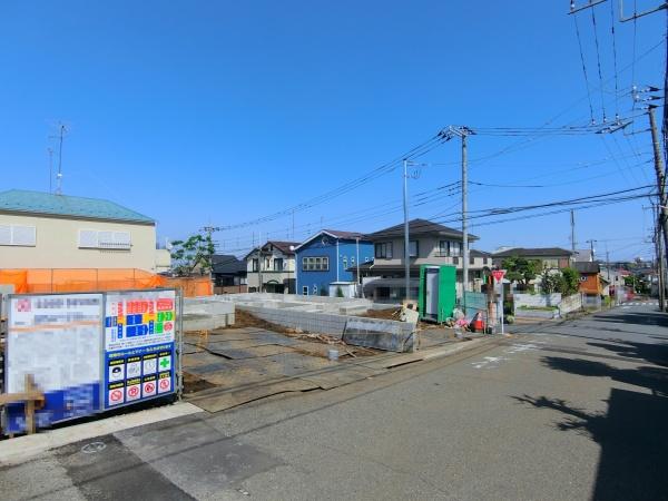 座間市立野台３丁目の新築一戸建