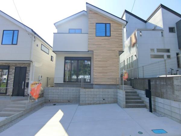 座間市立野台３丁目の新築一戸建