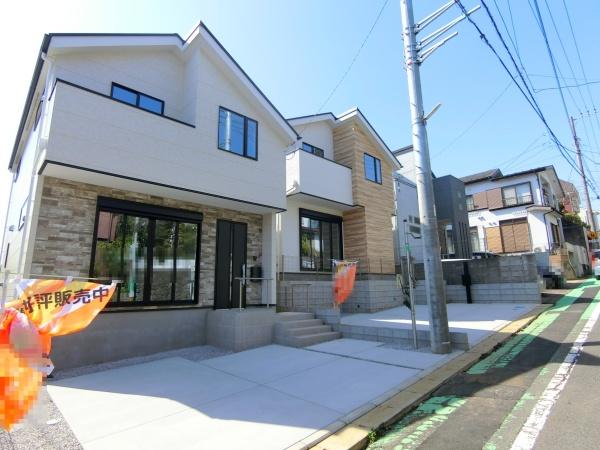 座間市立野台３丁目の新築一戸建