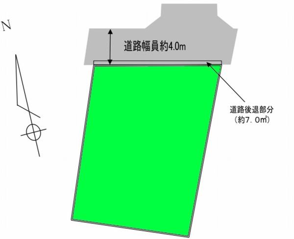 厚木市妻田東１丁目の売土地