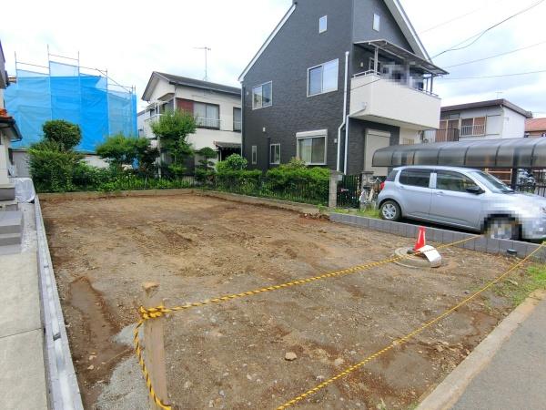 座間市四ツ谷の土地