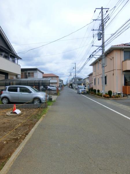 座間市四ツ谷の土地