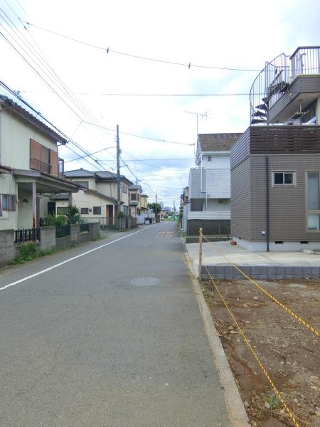 座間市四ツ谷の土地